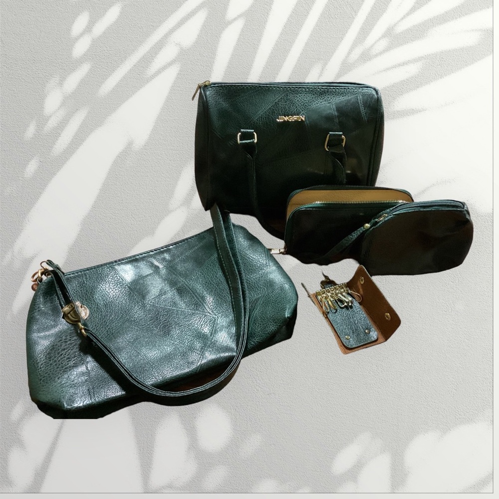JINGPIN -  5 Piece handbag set